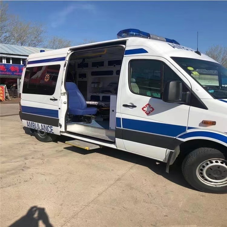 牧野私人长途救护车出租转院回家
