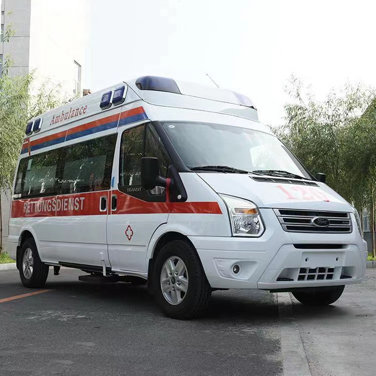 牧野行动不便者长途救护车租赁：安全转运的核心注意事项​