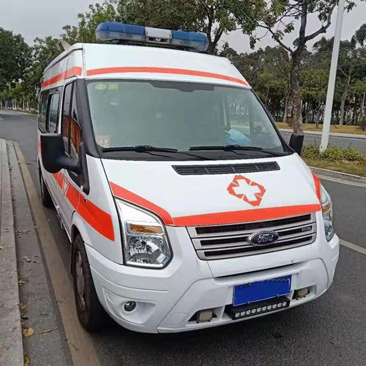 牧野用途不同，救护车装备标准也不同